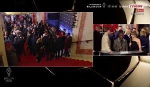 Sandy Baltimore : « C'est une première pour moi ! » - Ballon d'Or 2025