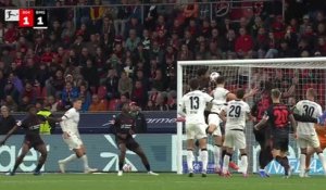 Mönchengladbach - L'égalisation de Tabakovic dans les arrêts de jeu contre Leverkusen