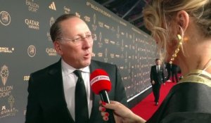 John Textor présent sur le tapis rouge - Foot