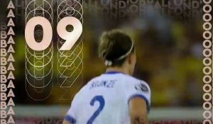 Lucy Bronze classée 9e - Ballon d'Or 2025