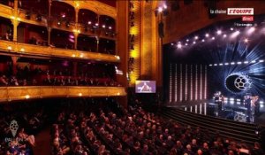 Aitana Bonmati sacrée pour la troisième fois de rang, un record - Ballon d'Or 2025 (F)