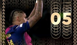 Raphinha classé 5e - Ballon d'Or