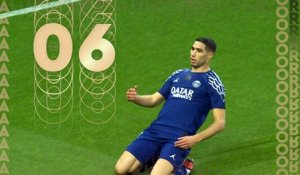 Achraf Hakimi classé 6e - Ballon d'Or 2025