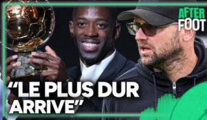Dembélé Ballon d'or : "Le plus dur arrive, il sera encore plus attendu" prévient Bodmer