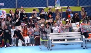 Tennis - Pekin 2025 - Jannik Sinner est arrivé à Pekin et déjà à l'entrainement