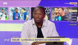 Toulon-La Rochelle, reporté en raison de la pluie, aura lieu le 8 novembre, le même jour que France-Afrique du Sud - Rugby - Top 14