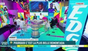 Dembélé Ballon d’Or : Pourquoi c’est la plus belle remontada ! - L'Équipe de Greg - extrait