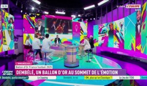Dembélé, un Ballon d’Or au sommet de l’émotion !   - L'Équipe de Greg - extrait