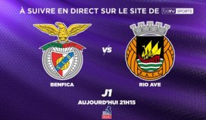 Liga Portugal : Benfica - Rio Ave en direct vidéo