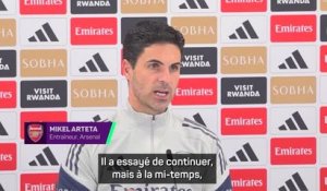 Arsenal - Noni Madueke absent plusieurs semaines, Mikel Arteta inquiet