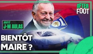 Comment Aulas compte se servir de son expérience à OL en politique