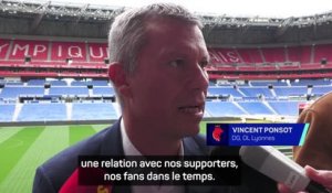 OL Lyonnes - Ponsot : "Faire du Groupama Stadium une fête du foot féminin"