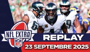 Replay - NFL Extra (23/09) : Les Lions et les Chiefs enfin lancés