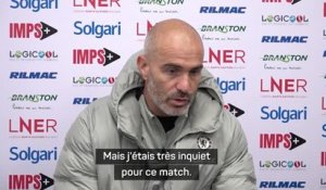 Chelsea - Maresca : "J'étais très inquiet pour ce match"