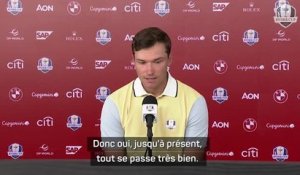Ryder Cup - Hojgaard : "Profiter du moment !"
