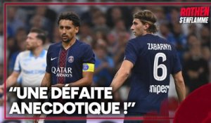 Le PSG "a trois classes d'écart avec les autres", une défaite face à l'OM qui n'inquiète pas