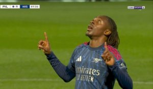 Carabao Cup : Eze débloque son compteur buts avec Arsenal