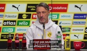 Dortmund - Kovac : "J'aimerais que Fábio Silva montre enfin ses qualités"