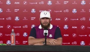 Ryder Cup - Hatton : ''Rahm et moi sommes similaires''