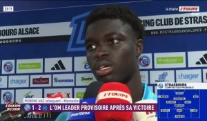 Robinio Vaz : « Strasbourg est une belle équipe mais nos qualités sont plus fortes » - Foot - Ligue 1