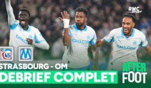 Strasbourg 1-2 Marseille : Le debrief complet de la victoire difficile de l'OM
