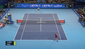 Tokyo - Alcaraz rassure et se qualifie pour les 1/4 de finale