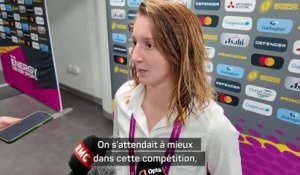 Bleues - Bourdon Sansus : "Oui, c'est un échec"