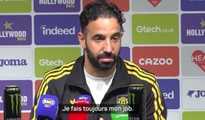 Man. United - Amorim : "Dès que ça devient dur, plus les mêmes joueurs qu'à l'entraînement"