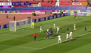 Le résumé de Japon - Egypte - Foot - Coupe du monde U20