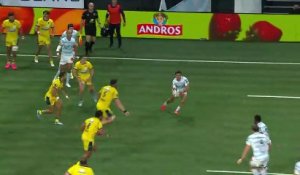 TOP 14 - Essai de Jordan JOSEPH (R92) - Racing 92 - ASM Clermont