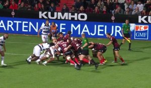 TOP 14 - Essai de Matthis LEBEL (ST) - Stade Toulousain - Castres Olympique