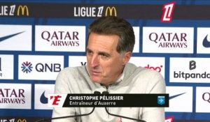 Pélissier : « La déception est là » - Foot - Ligue 1