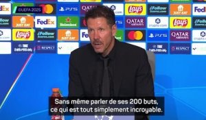 Atlético - Simeone rend un vibrant hommage à Griezmann après son 200e but