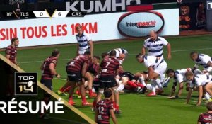 TOP 14 Saison 2025-2026 J04 - Résumé Stade Toulousain - Castres Olympique