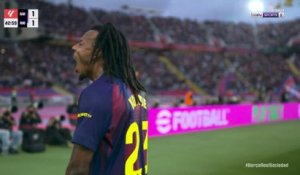 La Liga : Jules Koundé égalise pour le Barça !