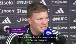 Newcastle - Howe : "Un coup de massue"