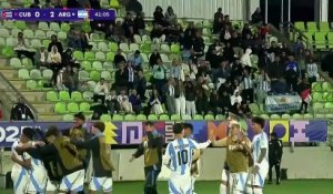 Le résumé de Cuba - Argentine - Foot - Coupe du monde U20