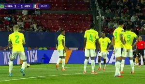Le replay de Brésil - Mexique - Foot - Coupe du monde U20