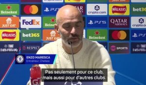 Chelsea - Maresca : "Un privilège d’affronter José Mourinho"