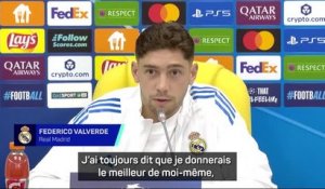 Real Madrid - Valverde : "Jouer au Real est un privilège, peu importe la position"