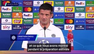 Inter - Chivu : "Chaque équipe vient à San Siro avec l’envie de faire un bon résultat"