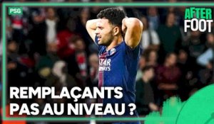 PSG : des remplaçants pas au niveau ?