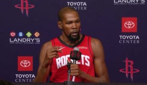 Rockets - Durant : ''Je me vois signer une prolongation de contrat''