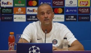 PSG - Luis Enrique : "Il y a deux à trois joueurs qui peuvent jouer ou pas"