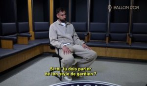 Gianluigi Donnarumma : « La qualité fondamentale pour un gardien, c’est de faire des arrêts » - Foot - Trophée Yachine