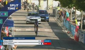 Le résumé du contre-la-montre hommes - Cyclisme - Championnats d'Europe