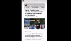 Quercy réagit à sa convocation... avec l'hymne soviétique - Rugby - Top 14 - Montauban
