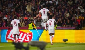 Ligue des Champions : Paris fait sa loi à Barcelone !