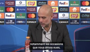 Man. City - Guardiola : "On ne s’attendait pas à ce que Monaco joue de cette manière"