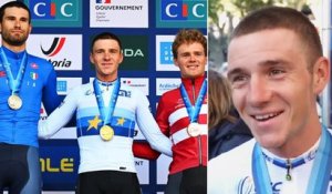 Cyclisme - Championnats d'Europe UEC Drôme-Ardèche 2025 - Remco Evenepoel : "J'espère être prêt pour la course en ligne dimanche... j'ai hâte"